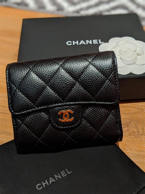 chanel vintage caviar wallet|chanel caviar bag On Sale .